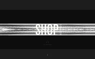 La Shop Studios homepage website preview