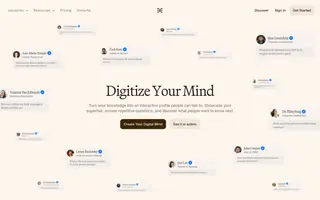 Delphi homepage website preview