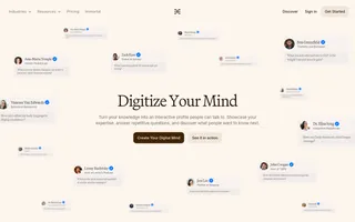 Delphi homepage website preview
