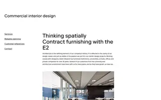 Adam Wieland homepage website preview