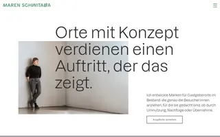 Maren Schwitalla homepage website preview
