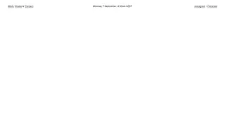 Bbblight homepage website preview