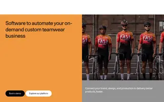 Unmade homepage website preview
