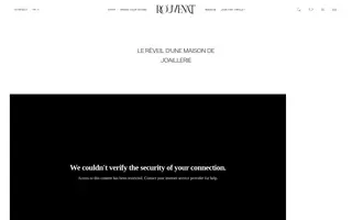 Rouvenat homepage website preview