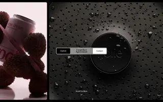 Unspoken Agreement homepage website preview