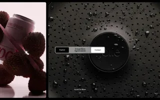Unspoken Agreement homepage website preview