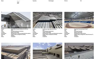 INMA homepage website preview