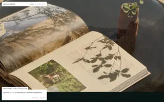 Colville Walker homepage website preview