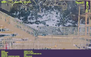 Dekmantel Festival homepage website preview