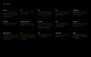 Felipe Memoria homepage website preview