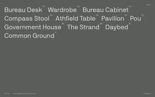 Goldsworthy homepage website preview