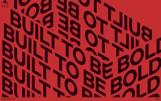 The Red homepage website preview