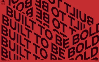 The Red homepage website preview