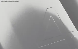 LiveSurface homepage website preview