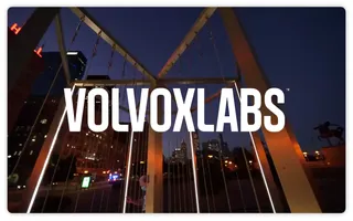 Volvox Labs homepage website preview