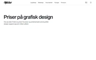 Mølskov Studio homepage website preview