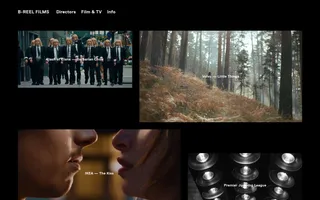 Brf homepage website preview