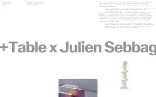 helenedelmarmol.com homepage website preview