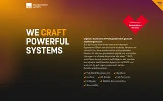 CPS homepage website preview