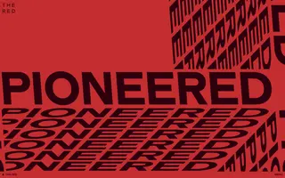 The Red homepage website preview