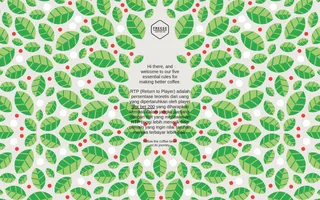 For Better Coffee homepage website preview
