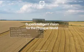 Matter Intelligence homepage website preview