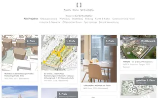 Tp3 homepage website preview