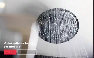 Grandbains homepage website preview
