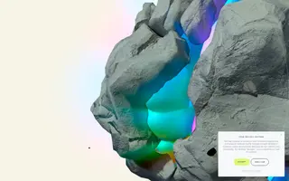 Altermind homepage website preview