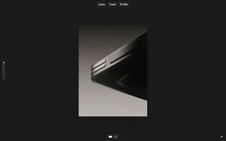 PostNew homepage website preview
