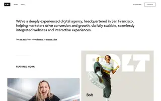 Kurt Noble, Inc. homepage website preview
