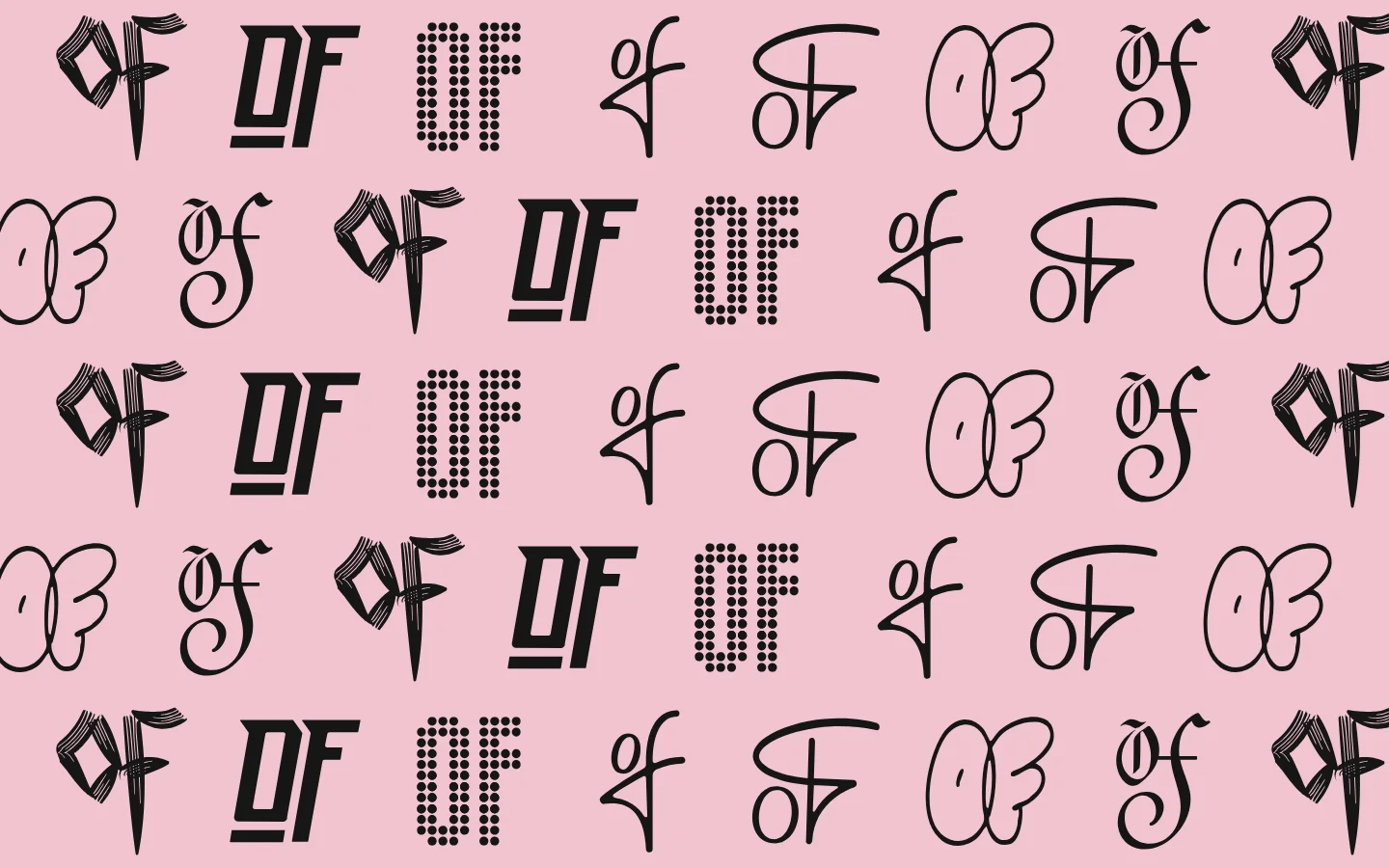 The About page features a minimalist design with a cream background and bold black typography. A large headline reads 'HERE FOR Originals, NOT FOR COPIES' in a mix of heavy sans-serif and elegant script fonts, followed by a mission statement about supporting storytellers. Below, team members Ezra Burke and Sylvia Brach are introduced with portrait photos and brief quotes.